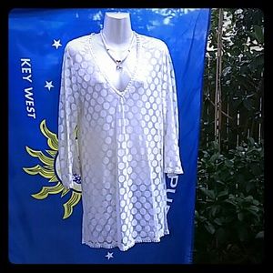 SALE Mud pie swim cover up Sz  M